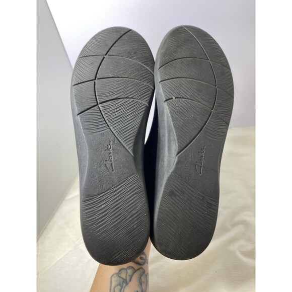 Cloudsteppers by Clarks Women Sillian Jetay Herringbone Slip-On Shoes  Size 9.5 - Picture 5 of 7